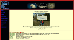 Desktop Screenshot of anglershideaway.com